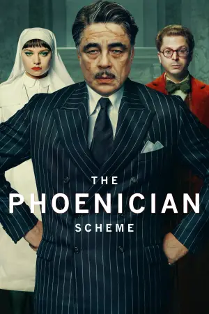 Poster to the movie "The Phoenician Scheme" #568330