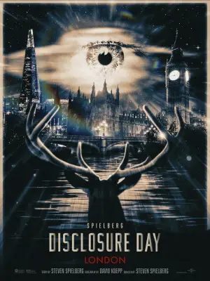 Poster to the movie "Disclosure Day" #908750