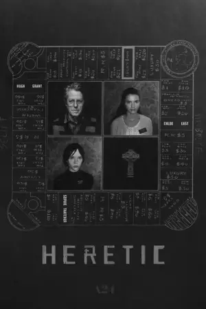Poster to the movie "Heretic" #575043