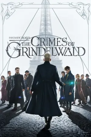Poster to the movie "Fantastic Beasts: The Crimes of Grindelwald" #43116