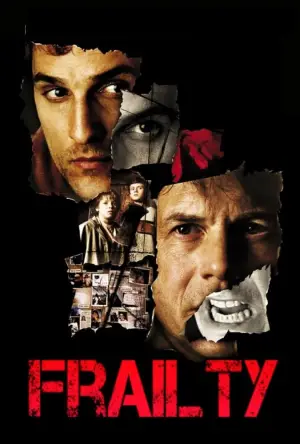 Poster to the movie "Frailty" #664627