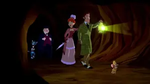Backdrop to the movie "Tom and Jerry Meet Sherlock Holmes" #354135