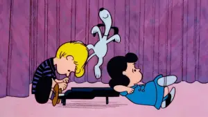 Backdrop to the movie "A Charlie Brown Christmas" #681408