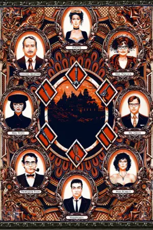 Poster to the movie "Clue" #680050