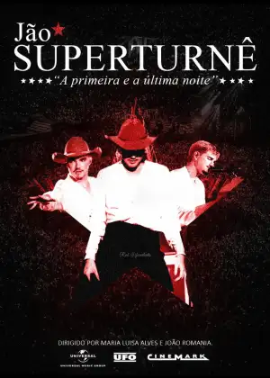 Poster to the movie "SuperTurnê: The First and Last Night" #922388