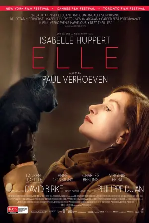 Poster to the movie "Elle" #272324