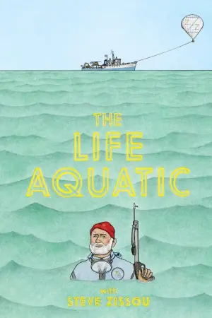 Poster to the movie "The Life Aquatic with Steve Zissou" #113993