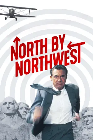Poster to the movie "North by Northwest" #672553