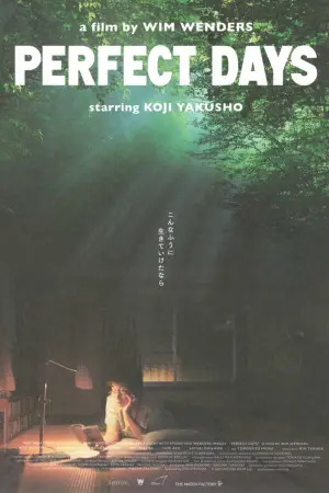 Poster to the movie "Perfect Days" #529750