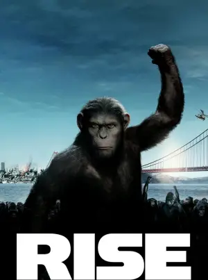 Poster to the movie "Rise of the Planet of the Apes" #598990