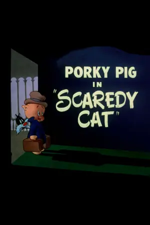 Poster to the movie "Scaredy Cat" #667197