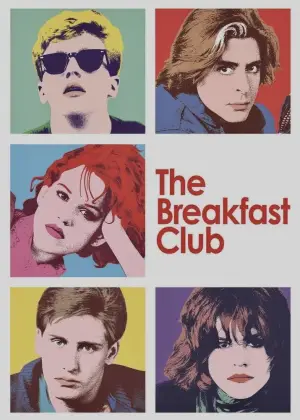 Poster to the movie "The Breakfast Club" #636323