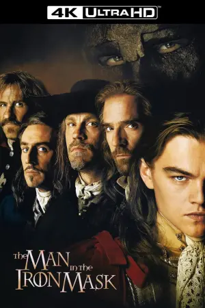 Poster to the movie "The Man in the Iron Mask" #271344