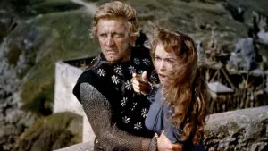 Backdrop to the movie "The Vikings" #380093