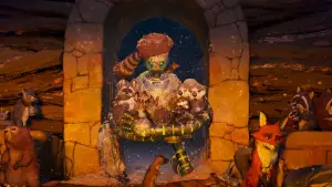 Backdrop to the movie "The Wild Robot" #547165