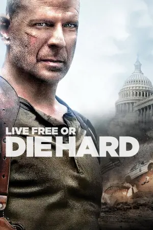 Poster to the movie "Live Free or Die Hard" #51958