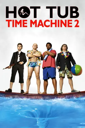 Poster to the movie "Hot Tub Time Machine 2" #857961