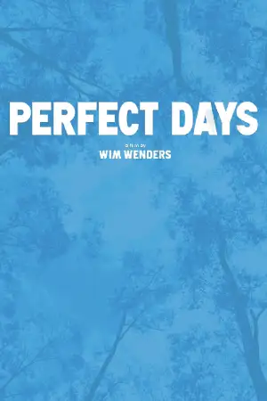Poster to the movie "Perfect Days" #747063