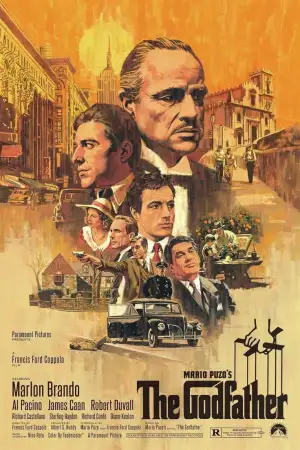Poster to the movie "The Godfather" #797619