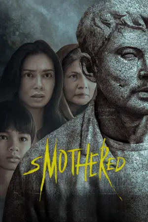 Poster to the movie "Smothered" #799261
