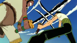 Backdrop to the movie "One Piece: The Movie" #866776