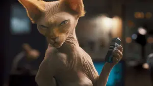 Backdrop to the movie "Cats & Dogs: The Revenge of Kitty Galore" #321502