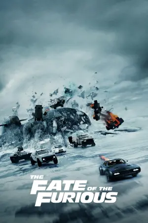 Poster to the movie "The Fate of the Furious" #18804