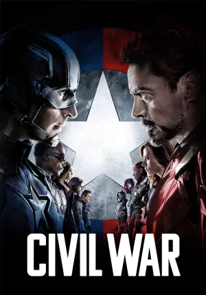Poster to the movie "Captain America: Civil War" #748730
