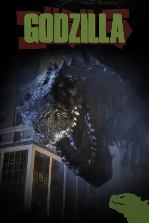 Poster to the movie "Godzilla" #59090