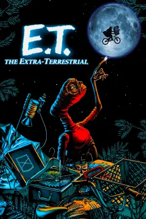 Poster to the movie "E.T. the Extra-Terrestrial" #578251