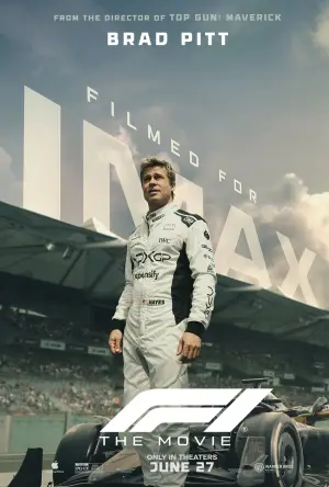 Poster to the movie "F1" #518124
