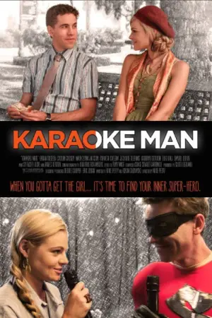 Poster to the movie "Karaoke Man" #744879