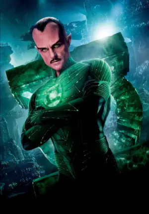Poster to the movie "Green Lantern" #624266