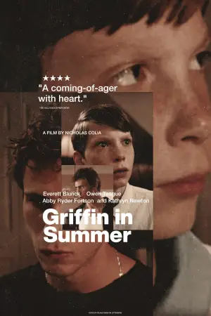 Poster to the movie "Griffin in Summer" #783011