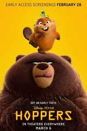 Poster to the movie "Hoppers" #514307