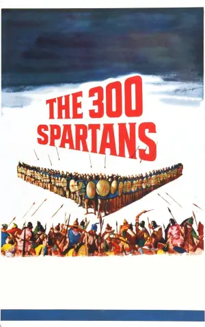 Poster to the movie "The 300 Spartans" #352592