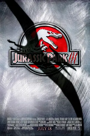 Poster to the movie "Jurassic Park III" #634544
