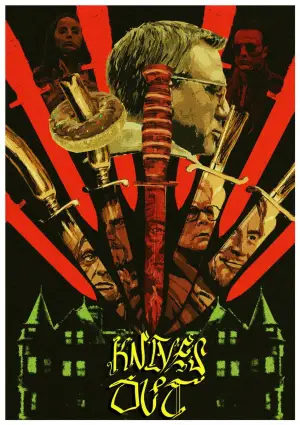 Poster to the movie "Knives Out" #561381