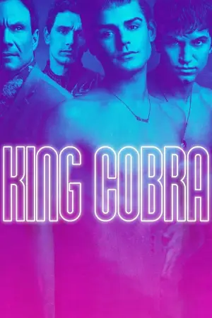 Poster to the movie "King Cobra" #907559