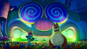 Backdrop to the movie "Night of the Zoopocalypse" #553233