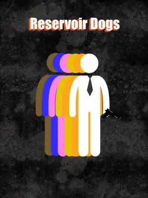 Poster to the movie "Reservoir Dogs" #602739