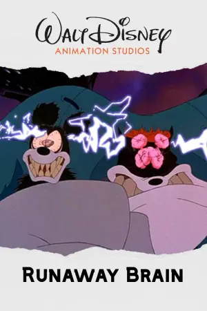 Poster to the movie "Runaway Brain" #722370