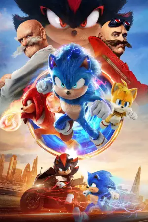 Poster to the movie "Sonic the Hedgehog 3" #551887