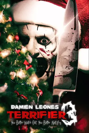 Poster to the movie "Terrifier 3" #557839