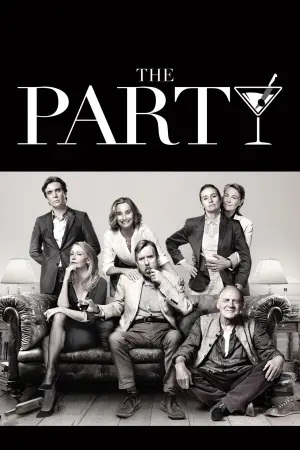 Movie poster "The Party"