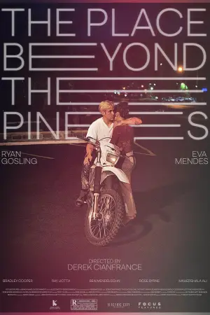Poster to the movie "The Place Beyond the Pines" #696378