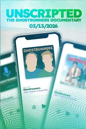 Poster to the movie "Unscripted: The Ghostrunners Documentary" #781603