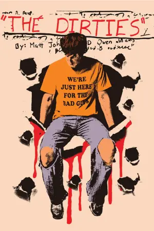 Poster to the movie "The Dirties" #937762