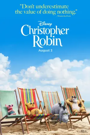 Poster to the movie "Christopher Robin" #105699