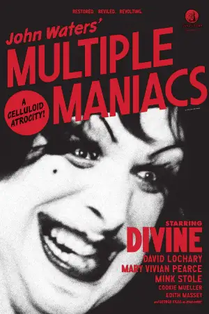 Poster to the movie "Multiple Maniacs" #818444